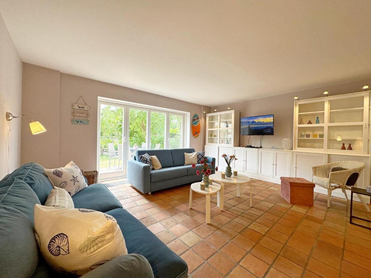 Haus Inselglueck Zentral In Westerland Esterno foto