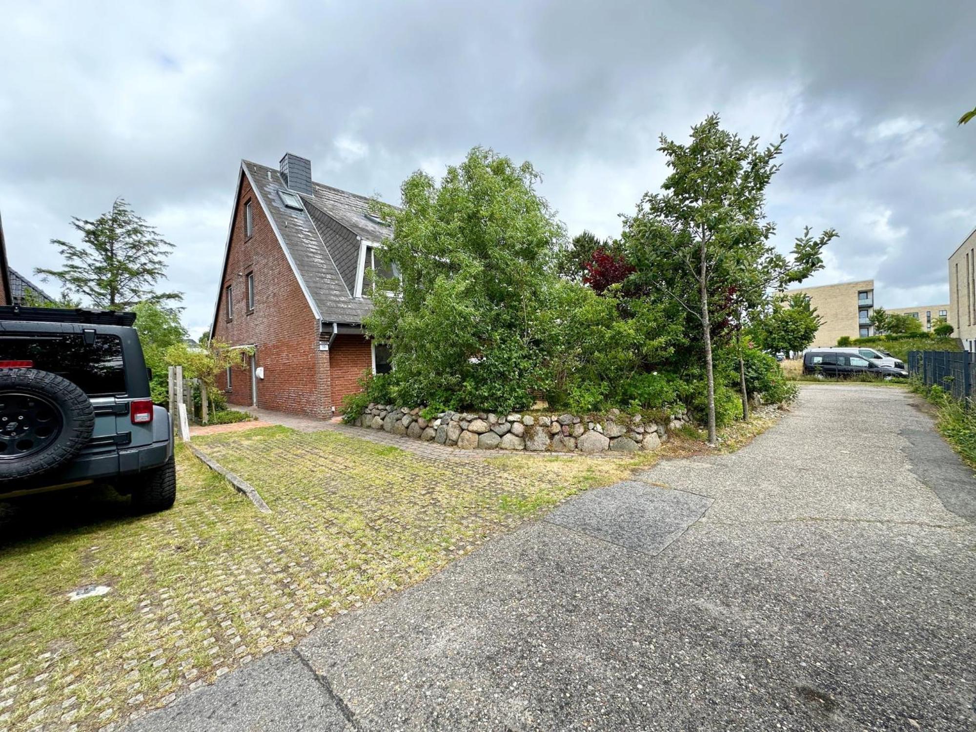 Haus Inselglueck Zentral In Westerland Esterno foto