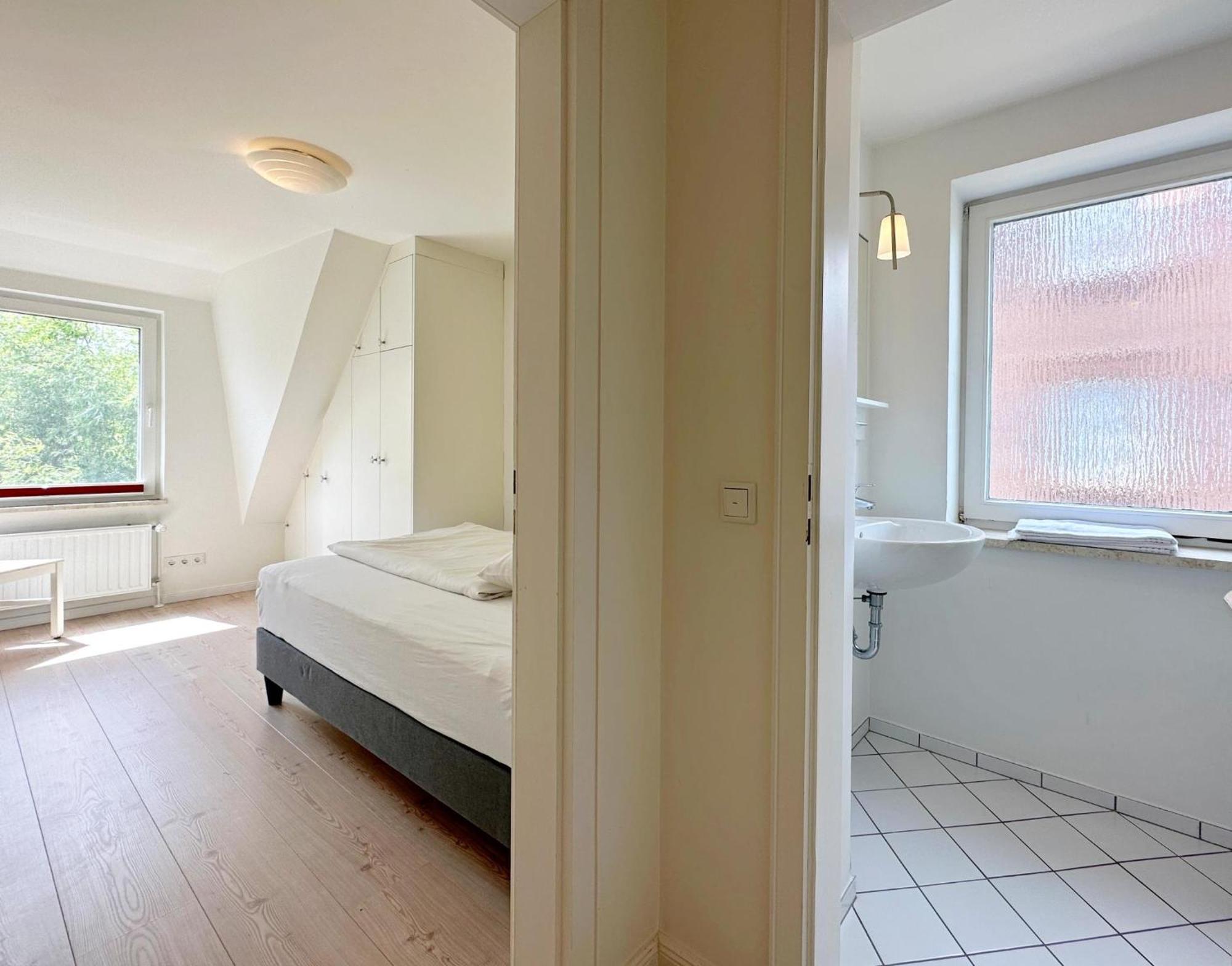 Haus Inselglueck Zentral In Westerland Esterno foto