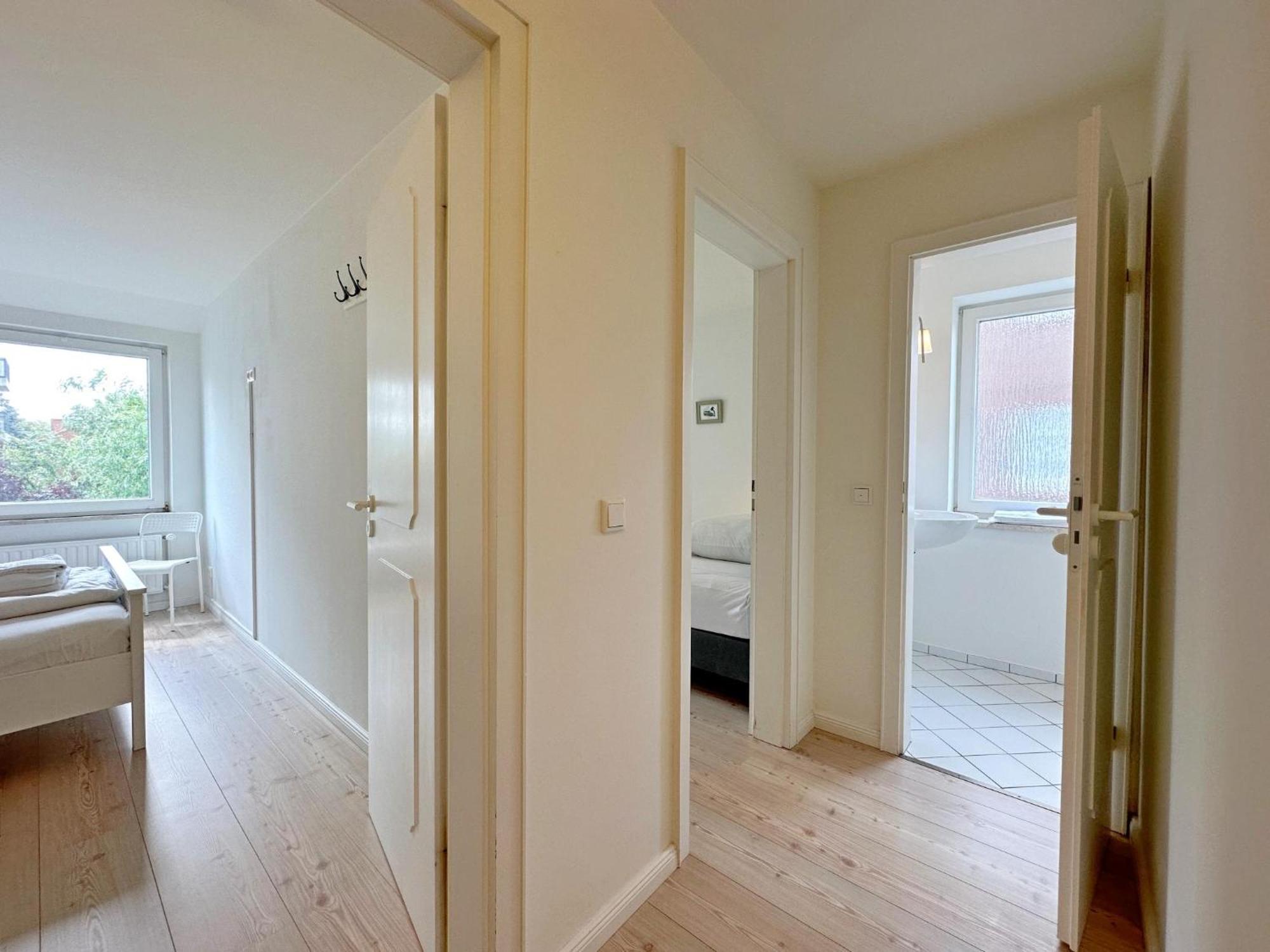 Haus Inselglueck Zentral In Westerland Esterno foto