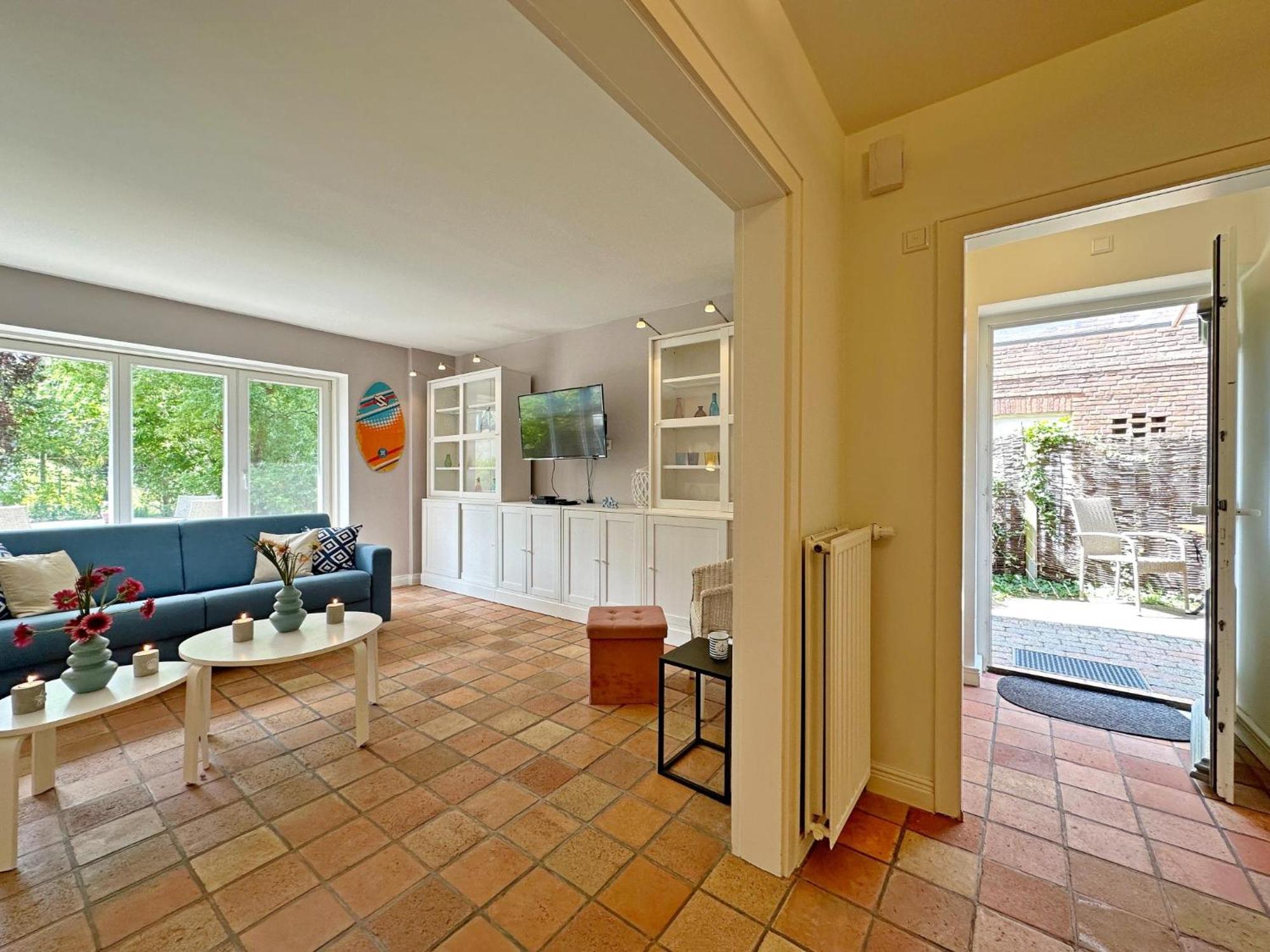 Haus Inselglueck Zentral In Westerland Esterno foto
