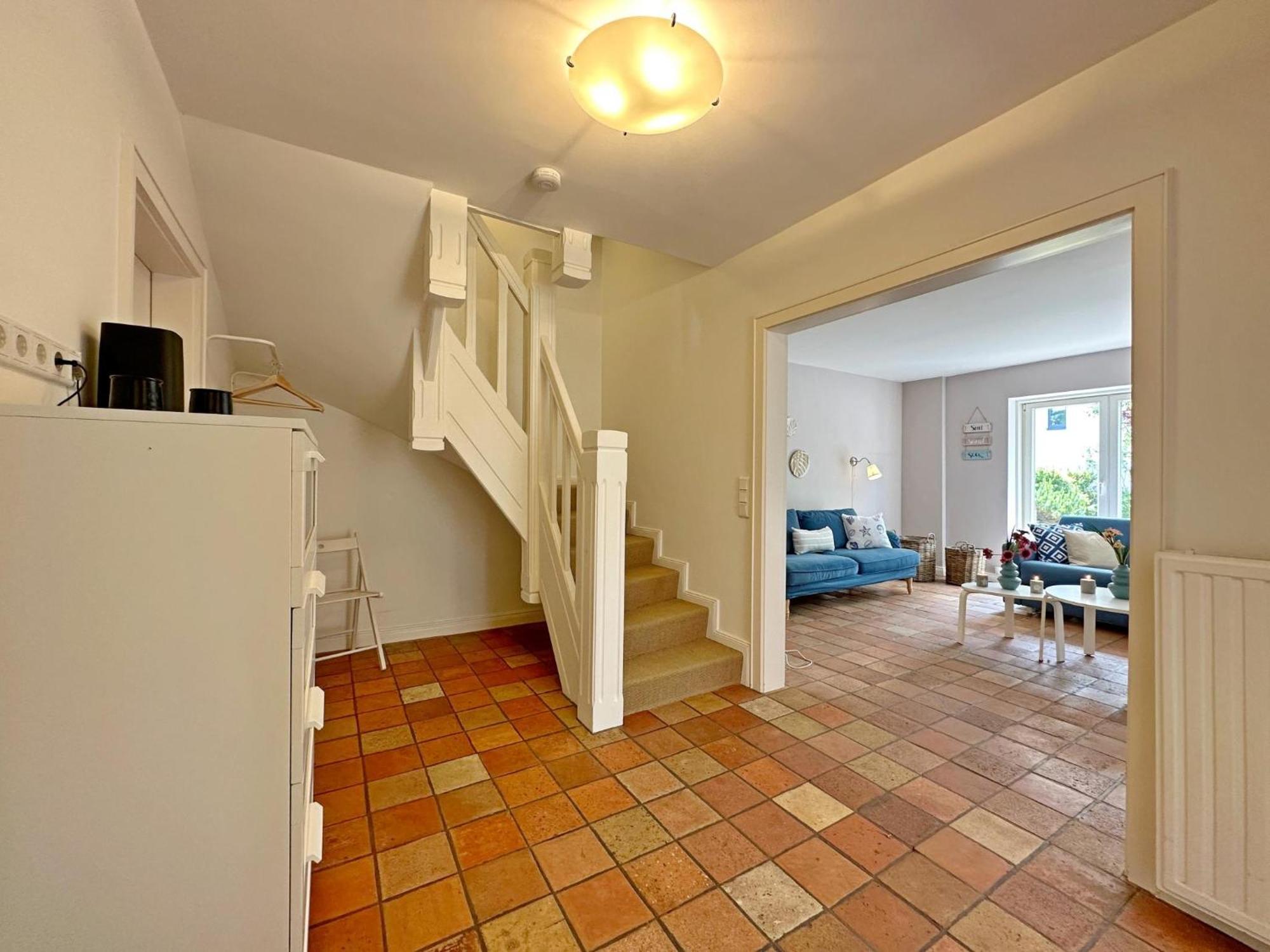 Haus Inselglueck Zentral In Westerland Esterno foto